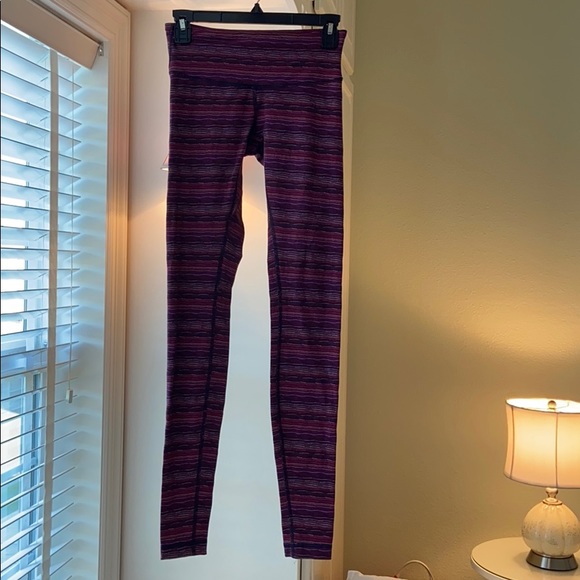 Lululemon Wunder Under Pant III in Space Dye Twist - Picture 9 of 12